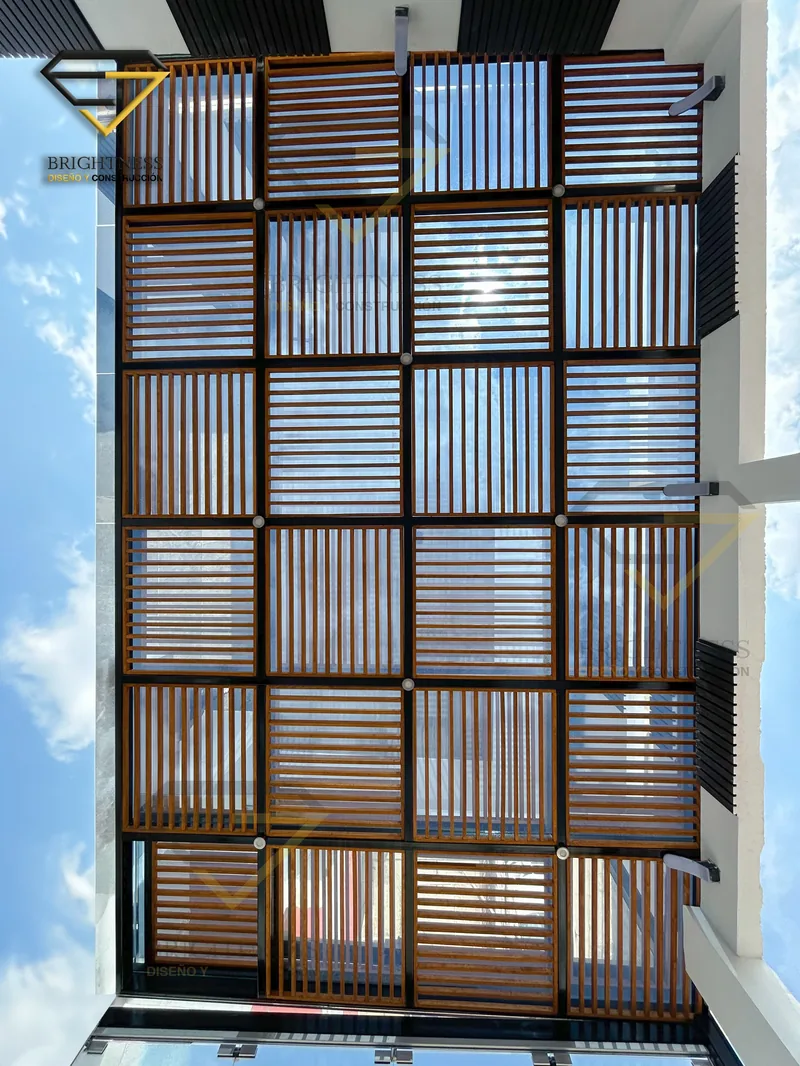 Domo ajedrez madera